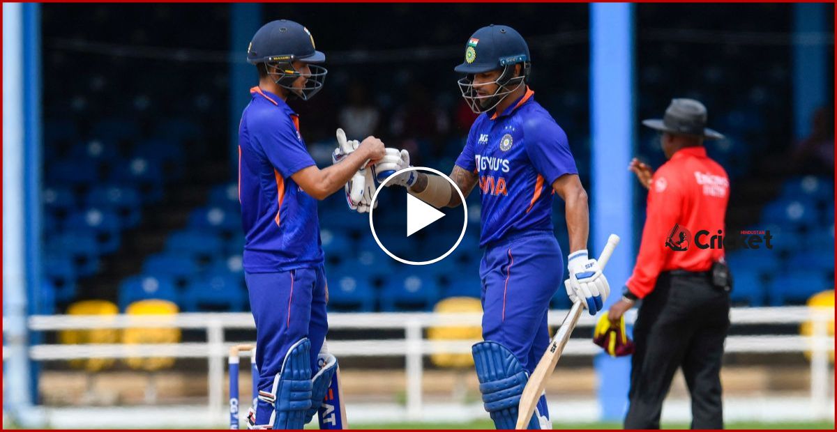 IND vs WI : आखिरी वनडे सीरीज में बने 9 ऐतिहासिक रिकॉर्ड शुभमन गिल ने रचा इतिहास- देखें वीडियो