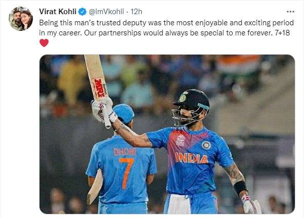 kohli tweet