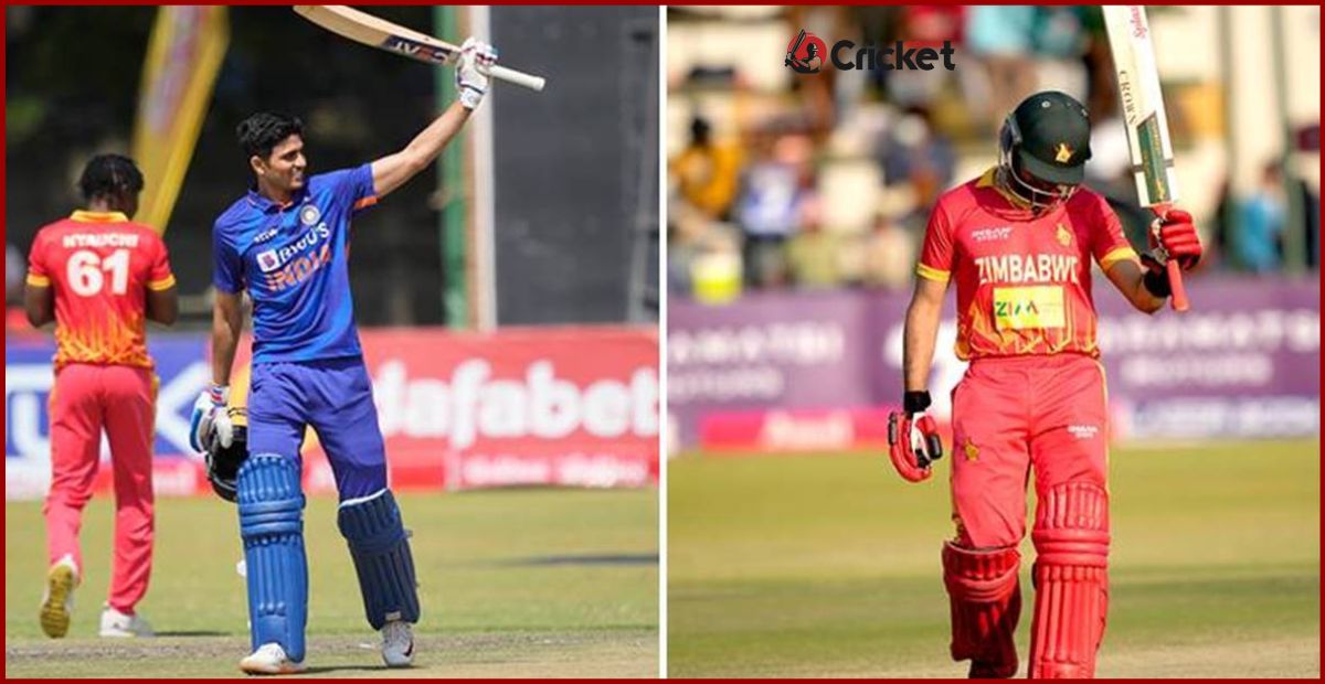 IND vs ZIM : आखरी मैच में गिल और रजा ने लगाई रिकॉर्ड की झड़ी, बने 6 ऐतिहासिक रिकॉर्ड