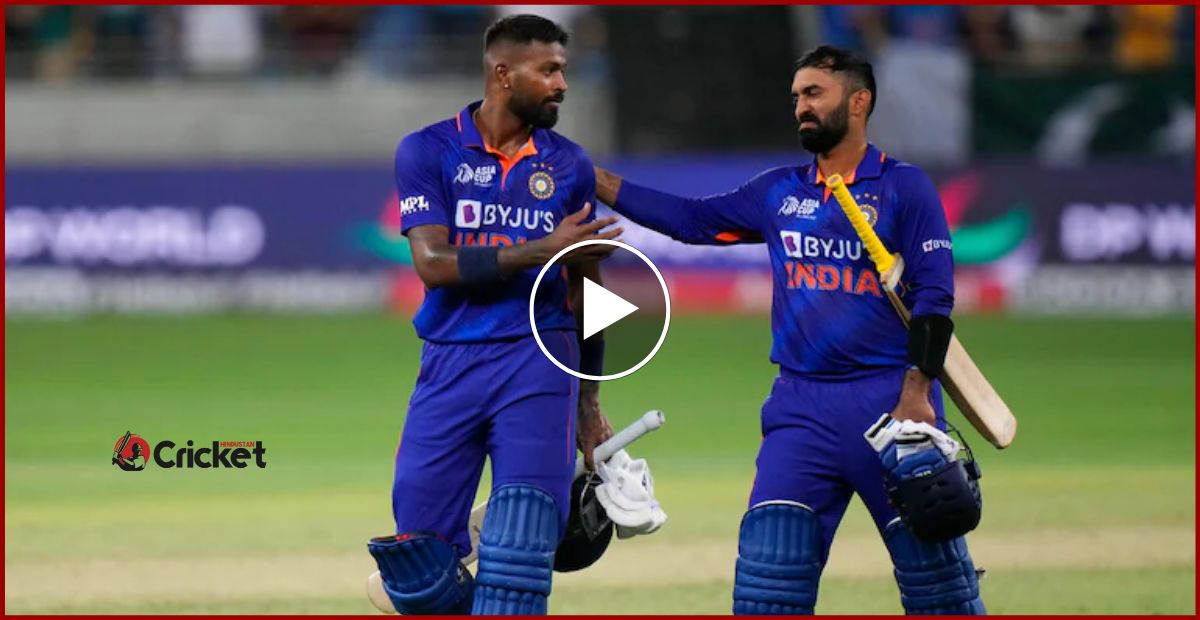 पांड्या से हारा पाकिस्तान, साँस रोक देने वाले मैच में जीता इंडिया- देखें हाईलाइट वीडियो