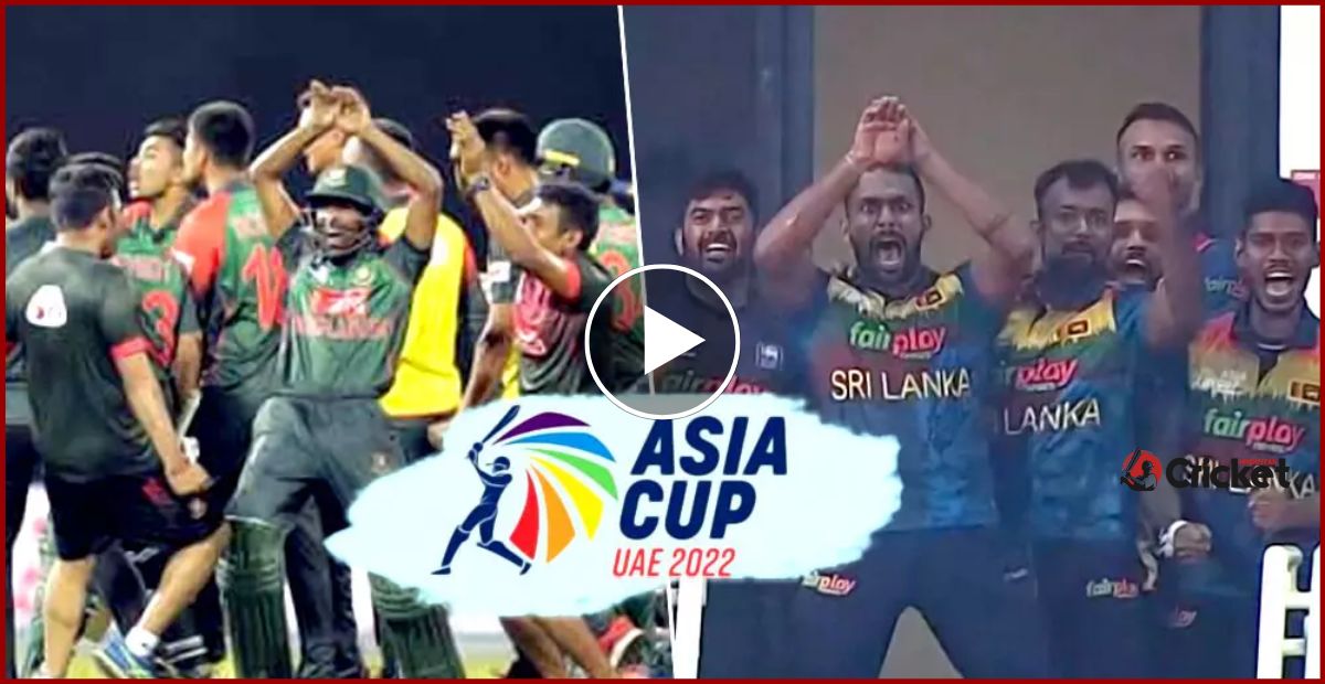 SL vs BAN मैच में नागिन डांस ने बरपाया कहर देखे वायरल वीडियो