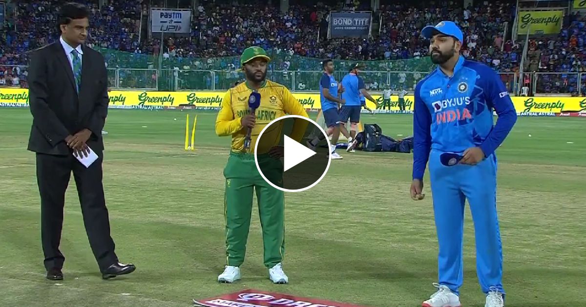 IND VS SA