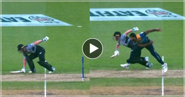 NZ vs SL : ग्लेन फिलिप्स के अंदर जग उठे सचिन तेंदुलकर, हो रही बड़ाइयाँ – देखें वीडियो