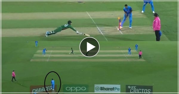 IND vs BAN : “चीते की चाल, विराट की मार और राहुल की फील्डिंग पर कभी शक नही करते”  राहुल के इस रॉकेट थ्रो के बदौलत टीम इंडिया ने जीता मैच।