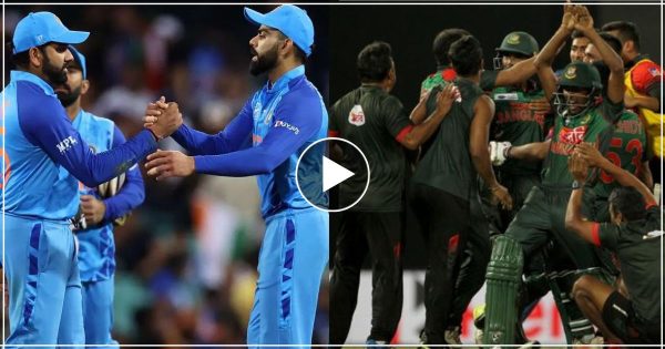 IND vs BAN : एक बार फिर भारतीय टीम ने बांग्लादेश को दिखाया नागिन डांस