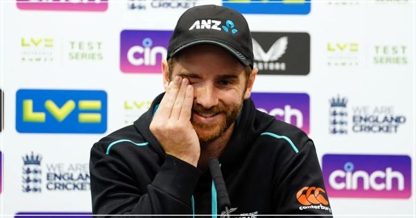 IND vs NZ: “जो उसने हासिल किया बहुत से लोग पूरी जिंदगी नहीं कर पाते…” मैच रद्द होने के बाद निराश नजर आए केन विलियमसन।