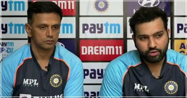 बीसीसीआई इस तारीख को करेगी Rohit-Dravid की किस्मत का फैसला, दोनों की टीम से हो सकती है छुट्टी!