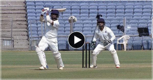 TEAM INDIA में नहीं मिली जगह तो गेंदबाजों पर भारतीय खिलाड़ी ने निकाला गुस्सा, 287 रनों की स्ट्राइक रेट से की ताबड़तोड़ बल्लेबाजी