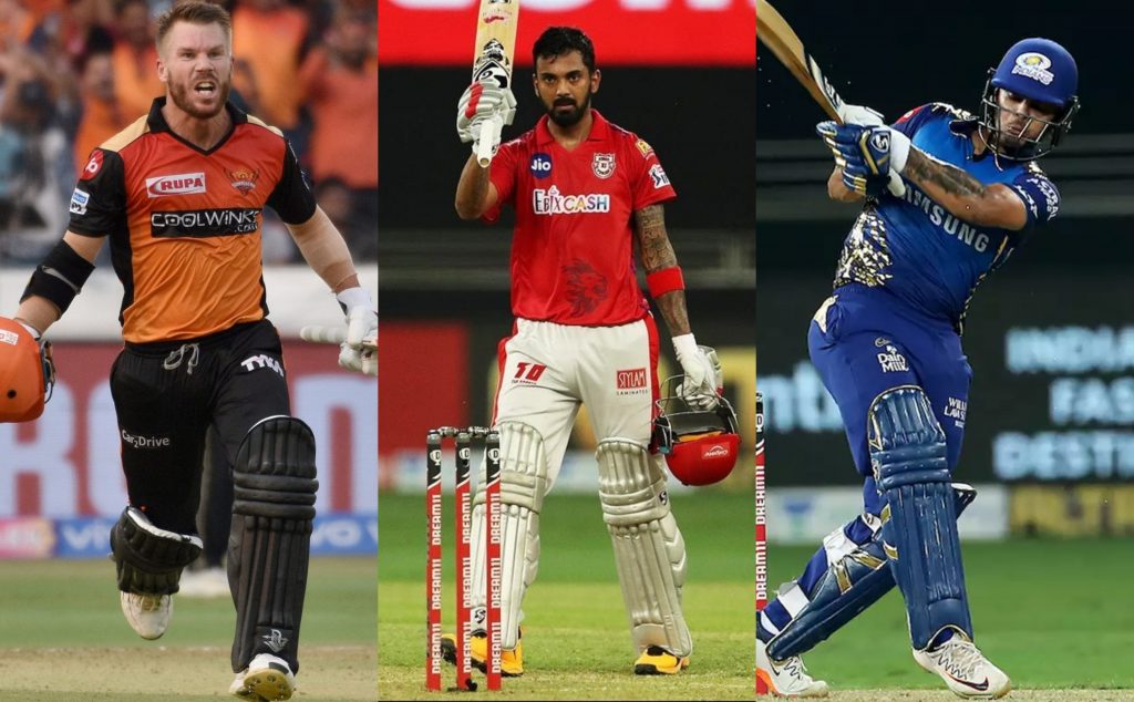 IPL के पूरे इतिहास में सबसे अधिक रन बनाने वाले 10 बल्लेबाजों के नाम