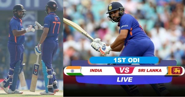 IND vs SL 1st ODI series live: गेंदबाजों के ऊपर टूट पड़े भारतीय ओपनर, उखाड़ डाली बखिया