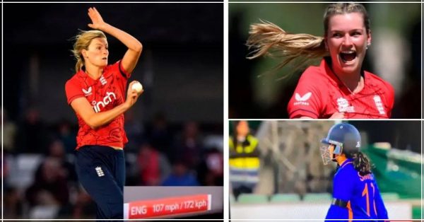 इंग्लैंड की महिला क्रिकेटर ने तोड़ा शोएब अख्तर का बड़ा रिकॉर्ड, फेंक दी इतनी रफ़्तार से गेंद टुटा स्टंप