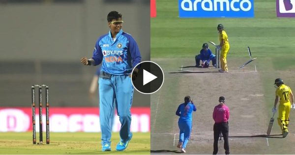 दीप्ती शर्मा ने फेंकी ऐसी गेंद चारो खाने चित्त हुयी सिक्सर किंग – वीडियो