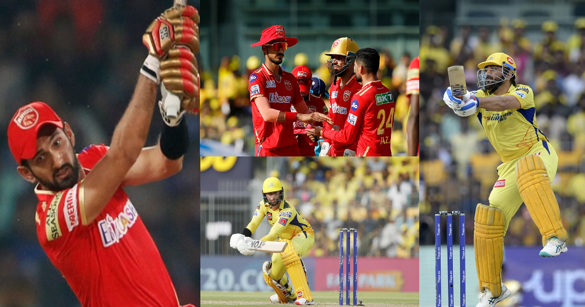 CSK vs PBKS: 16 छक्के, 36 चौके, धड़कन रोक देने वाले मुकाबले में