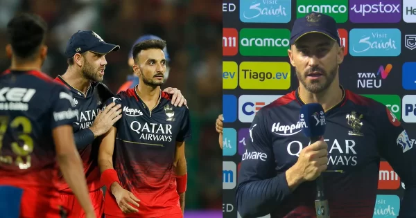 “उन दोनों की वजह से ही…”, हार के बाद खिलाड़ियों पर तिलमिला उठे आरसीबी के कप्तान इन दो सीनियर खिलाड़ियों को माना हार का जिम्मेदार