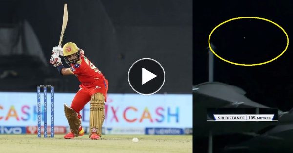 भारतीय टीम के नए सहवाग ने पहली ही गेंद पर मारा 114 मी का विशालकाय छक्का – वीडियो