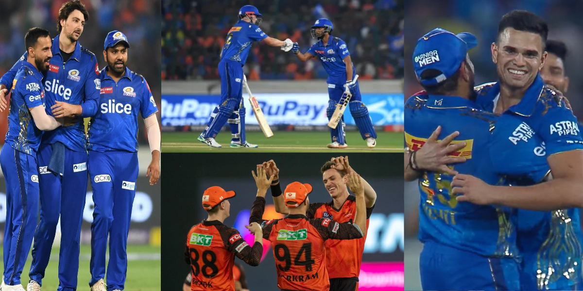 MI VS SRH IPL 2023