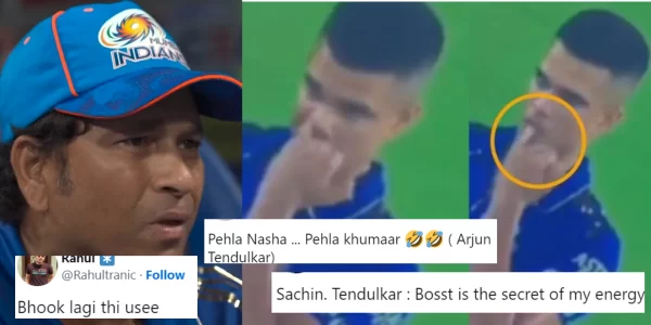 आईपीएल 2023: मुंबई के मुकाबले के बीच अर्जुन तेंदुलकर बचे जैसी हरकत के बाद फैंस के द्वारा troll हुए, फैंस बोले- और भाई! आ गया स्वाद…