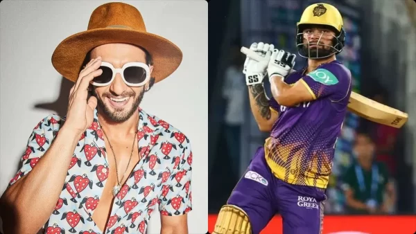 KKR प्लेयर Rinku Singh के मुरीद हुए Ranveer Singh, ट्वीटर पर जपते दिखे क्रिकेटर के नाम की माला