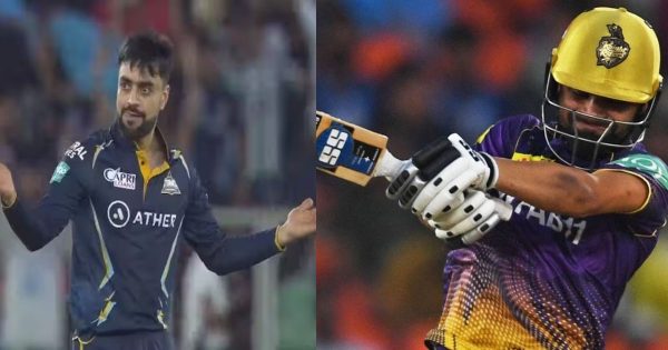 GT vs KKR : रिंकू सिंह के 5 छक्कों की मदद से कोलकाता ने गुजरात को 3 विकेट से हराया, राशिद खान की हैट्रिक हुई बेकार