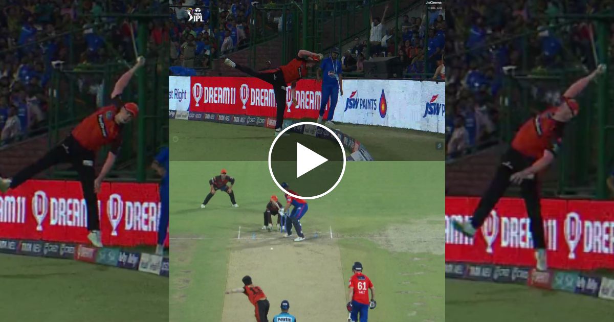 हैरी ब्रूक की 8 फुट की छलांग ने हैदराबाद को जिताया मैच, 8 सेकंड में वसूल कर दिए 14 करोड़ रुपये, वायरल हुआ VIDEO
