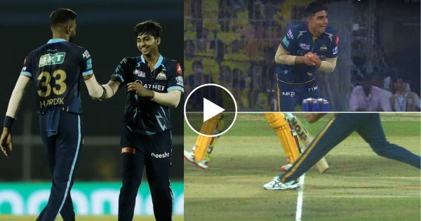 किश्मत भी दिया चेन्नई का साथ, दूसरे ही ओवर में हुआ हाई वोल्टेज ड्रामा गिरा विकेट, मगर हुआ चमत्कार – वीडियो