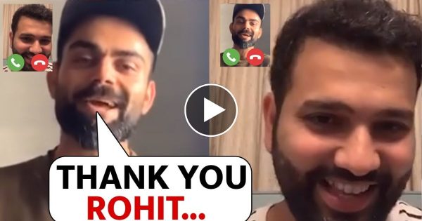 लखनऊ के हारने के बाद विराट कोहली के खुशी का नहीं रहा ठिकाना, वीडियो कॉल कर रोहित शर्मा को किया धन्यवाद, अपने दुश्मनों के बारे में कह दी ये बड़ी बात, वायरल हुआ वीडियो