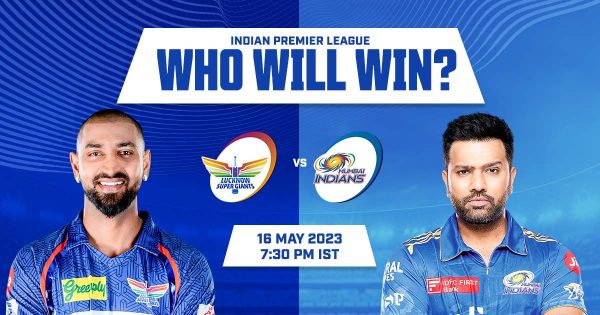 LSG vs MI Dream11 Prediction in Hindi: आईपीएल के 63वें मुकाबले में इन खिलाड़ियों को चुनकर बना सकते हैं तगड़ी dream11 टीम।