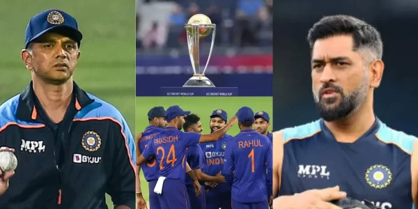 विश्व कप से पहले राहुल द्रविड़ की छीनी जाएगी नौकरी, वही महेंद्र सिंह धोनी संभालेंगे टीम इंडिया की जिम्मेदारी अचानक मिला एक बड़ा अपडेट