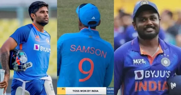 वेस्टइंडीज के खिलाफ पहले ODI में संजू सैमसन की जर्सी पहनकर क्यों मैदान में उतरे सूर्यकुमार यादव, सामने हुआ चौंकाने वाला खुलासा