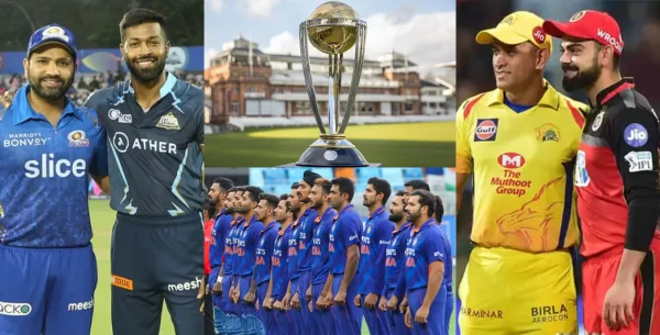 विश्व कप 2023 के लिए चुनी गई टीम इंडिया की प्लेइंग इलेवन। 1 RCB, 3 CSK, 6 MI, और 5 गुजरात के खिलाड़ी से मिलके प्रबल बनी टीम इंडिया