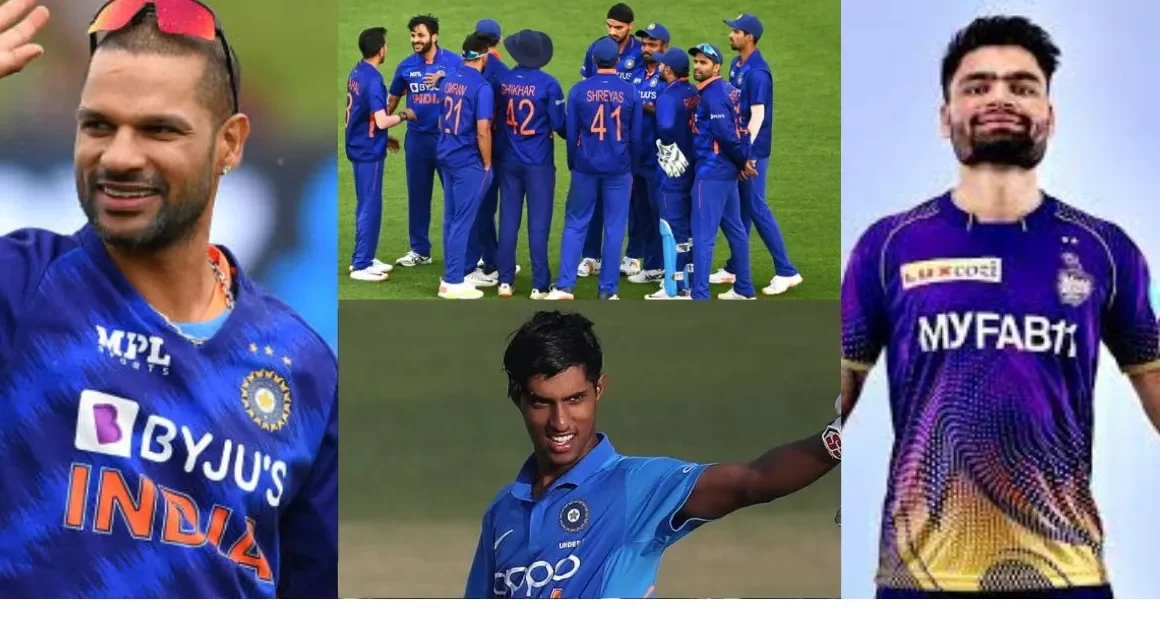 एशियन गेम्स 2023 के लिए चुनी गई टीम इंडिया, धवन कप्तान, कोहली-रोहित की छुट्टी, रिंकू-तिलक वर्मा को बड़ा मौका