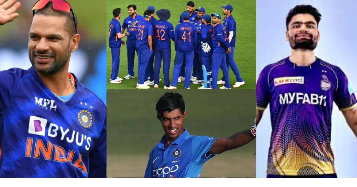 एशियन गेम्स 2023 के लिए चुनी गई टीम इंडिया, धवन कप्तान, कोहली-रोहित की छुट्टी, रिंकू-तिलक वर्मा को बड़ा मौका