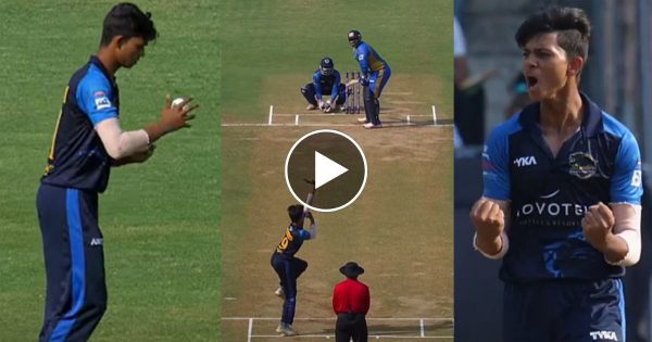 यशस्वी जायसवाल के अंदर आई शेन वॉर्न की आत्मा, घूमती हुई गेंद पर बल्लेबाज का किया काम-तमाम, VIDEO हुआ वायरल