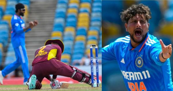 WI vs IND: पहले मैच में बने 10 बड़े ऐतिहासिक रिकॉर्ड, कुलदीप ने रचा इतिहास