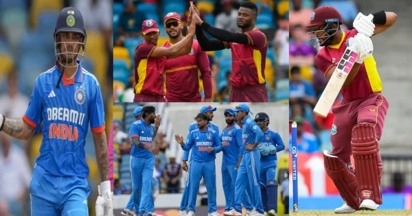 WI vs IND हाईलाइट्स: रोहित-विराट के बिना बेड़ागर्क, वेस्टइंडीज के ‘होप’ के आगे होपलेस हुए भारतीय तोप