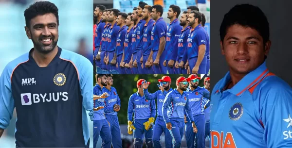 अफगानिस्तान के खिलाफ 17 सदस्यीय टीम इंडिया का ऐलान, अश्विन बने कप्तान, रिंकू-सरफराज को मिला बड़ा मौका