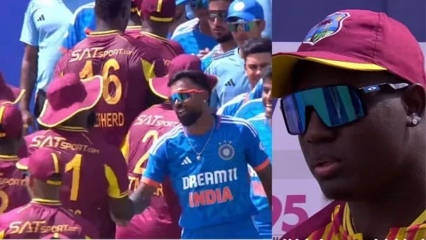 “सीरीज तो हम ही जीतेंगे”, लगातार दो मुकाबला जीतने के बाद वेस्टइंडीज के कप्तान ने हार्दिक पांड्या को दिखाया नीचा, बयान में बोल गए मिर्ची वाली बात