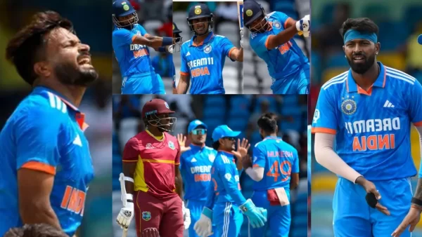 IND vs WI: 3 अगस्त से भारत-वेस्टइंडीज के बीच खेली जाएगी टी20 सीरीज, जानें शेड्यूल और स्कॉव्ड समेत सबकुछ
