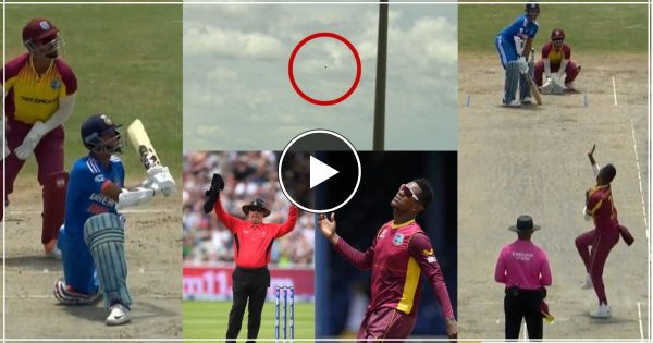 VIDEO: यशस्वी जायसवाल ने विंडीज गेंदबाजों के साथ किया खिलवाड़, लेफ्टी से राइटी बनकर जड़ा हैरतअंगेज SIX