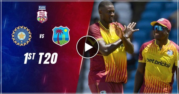 WI vs IND Highlights: 150 रन बनाने में भारतीय बल्लेबाजी ने तोड़ा दम, वेस्टइंडीज के खिलाफ खुल गई पोल, 4 रनों से मिली शर्मनाक हार