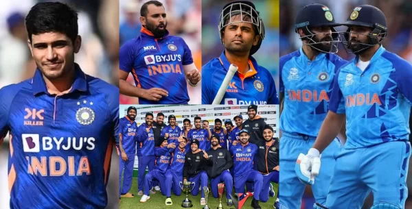 वर्ल्ड कप 2023 के लिए 16 सदस्यीय युवा टीम इंडिया का ऐलान! टीम इंडिया का बिगड़ा समीकरण गिल बने कप्तान, रोहित-विराट के साथ शमी-सूर्या हुए बाहर
