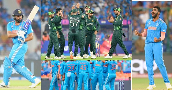 रोहित शर्मा और जसप्रीत बुमराह ने रचा इतिहास, तो पाकिस्तान ने कटाई नाक, IND vs PAK मैच में बने 13 बड़े रिकॉर्ड