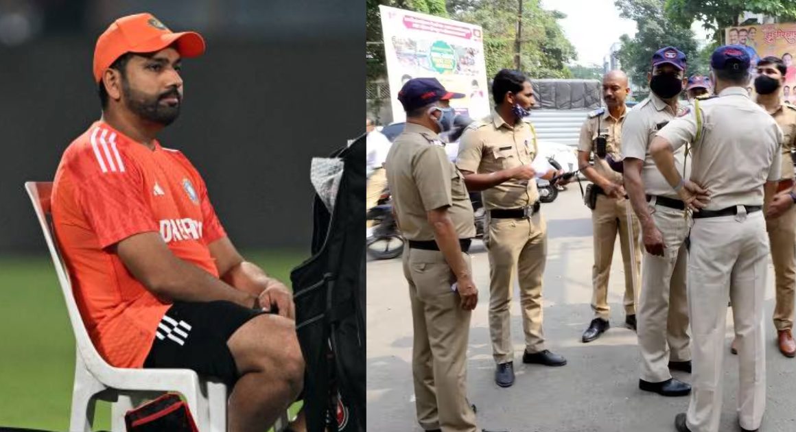 IND vs BAN मैच से पहले रोहित शर्मा ने पुणे में उड़ाई प्रशासन की धज्जियां, पुलिस ने लिया सख्त एक्शन