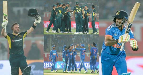 रिंकू सिंह के छक्के ने बचाई सूर्या की पारी की लाज, सांस रोक देने वाले मुकाबले में भारत की जीत, ऑस्ट्रेलिया को 2 विकेटों से रौंदा
