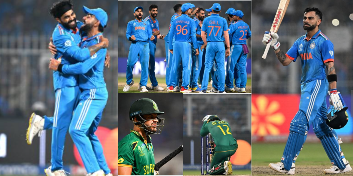 विराट कोहली ने सचिन से मिलाया कंधा, तो रवींद्र जडेजा ने खोला ‘पंजा’, IND vs SA मैच में बने कुल 19 बड़े रिकॉर्ड