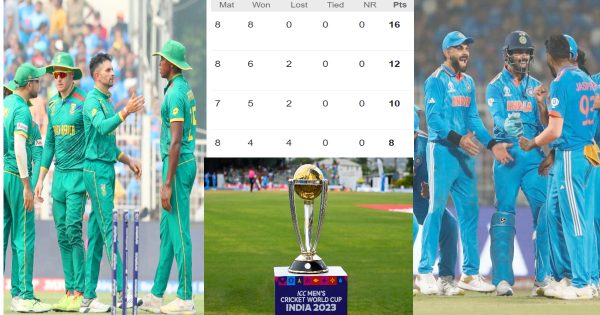 नंबर-1 पर भारत विराजमान, तो मुश्किल में फंसे ऑस्ट्रेलिया-पाकिस्तान, IND vs SA मैच के बाद देखें पॉइंट्स टेबल का हाल