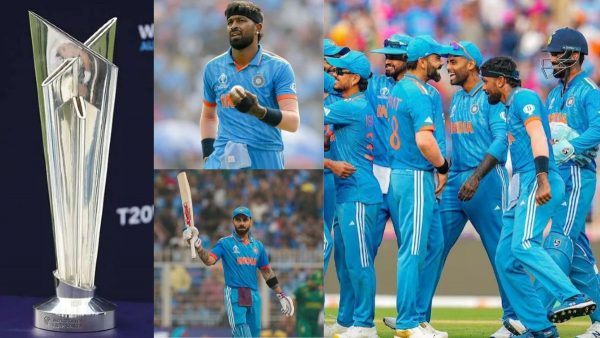 टी20 वर्ल्ड कप 2024 के लिए टीम इंडिया का ऐलान! रोहित-राहुल बाहर कोहली को मौका, हार्दिक कप्तान