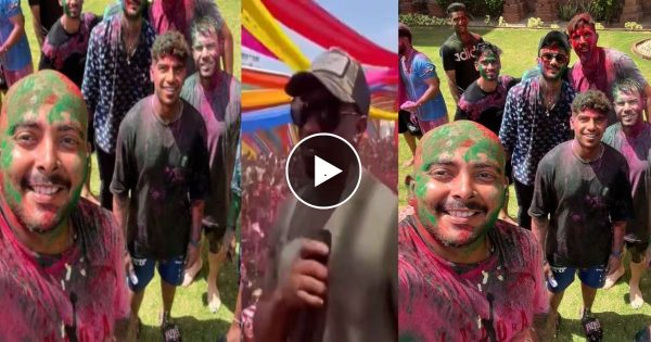होली के रंग में रंगे विदेशी खिलाड़ी, ब्रावो और वार्नर के भांगड़ा डांस ने जीता करोड़ों दिल देखें वीडियो