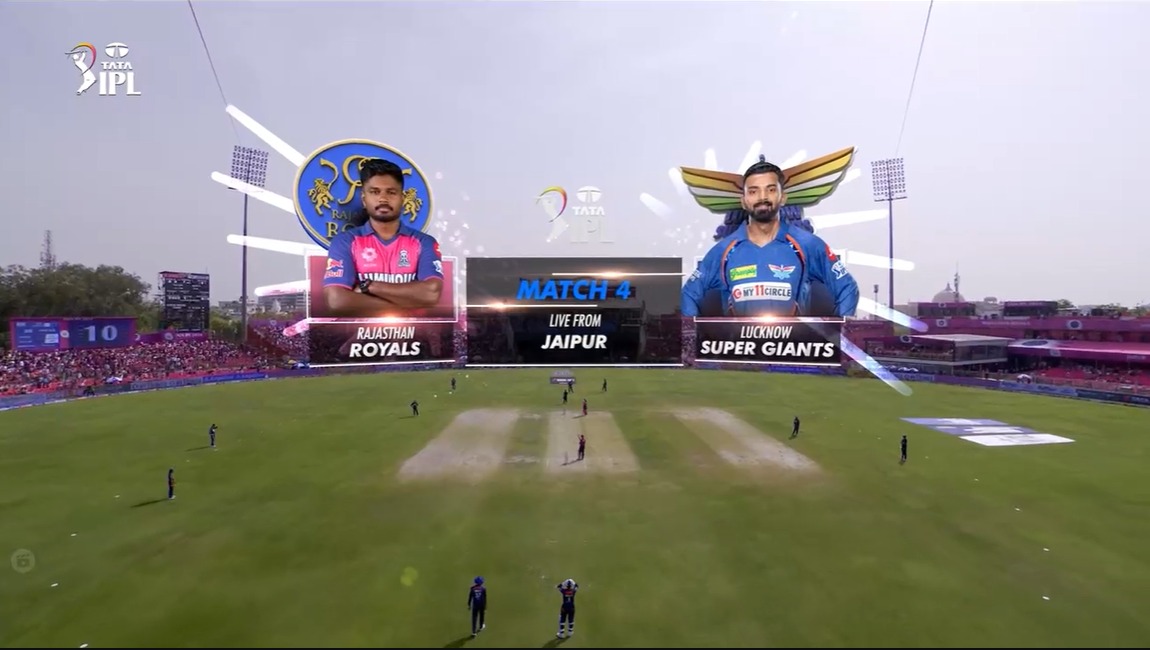 LSG vs RR Live Score, आईपीएल 2024: राजस्थान रॉयल्स ने जीता टॉस, लखनऊ के खिलाफ चुनी बैटिंग